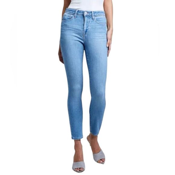 L'AGENCE Margot High Rise Skinny Jean in Napa - Picture 1 of 5